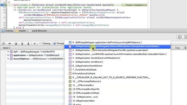 Xcode and Instruments Video Tutorial: Build and Optimize Apps for iOS and OS X смотреть онлайн