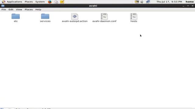 Viewing the Filesystem Hierarchy from the Graphical Interface CentOS смотреть онлайн
