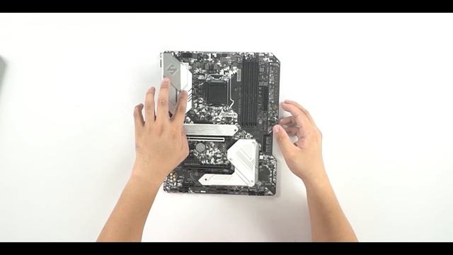 ASRock Z390 Steel Legend Unboxing смотреть онлайн