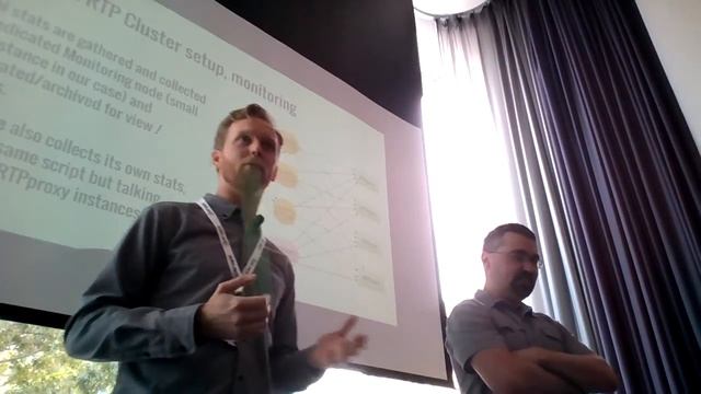 Scaling RTPProxy talk at OpenSIPs Developer summit смотреть онлайн