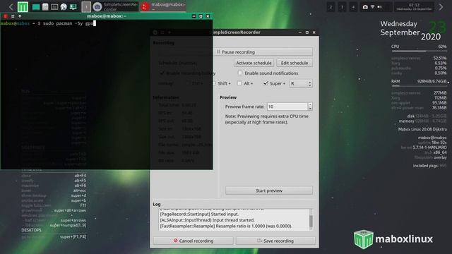 how to install gparted in manjaro/arch смотреть онлайн