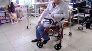 Ходунки для инвалидов, пожилых людей с ограниченными возможностями