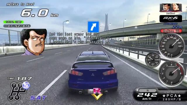 Wangan Midnight Maximum Tune 4- Banapass test смотреть онлайн