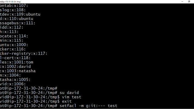 Linux Acl Tutorial (Latest 2018) From ServerGyan смотреть онлайн