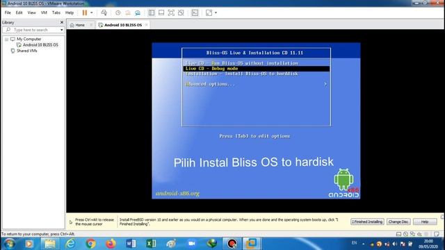Tutorial Install VMWare dan Bliss OS di PC Windows 7 By Priyoo смотреть онлайн