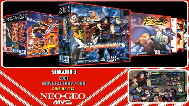 NeoGeo Full Romset With Front End & Video Snaps смотреть онлайн