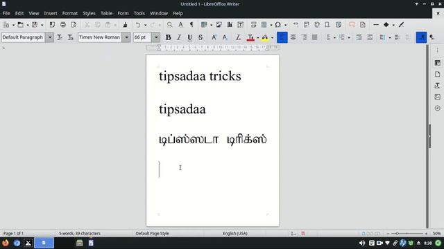 Shortcut To Change The Font - LibreOffice Writer смотреть онлайн