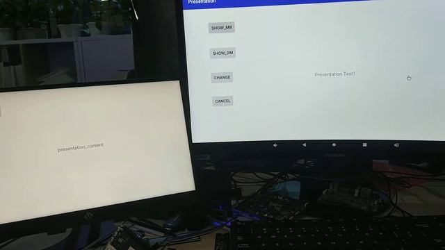 Khadas Edge-V Double screen different touch смотреть онлайн
