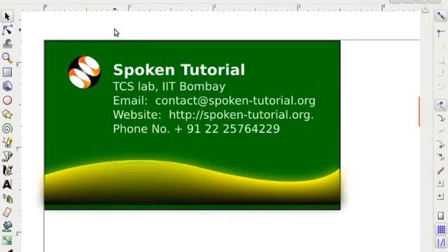 Design a visiting card - Tamil смотреть онлайн