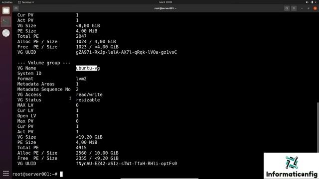Curso de Ubuntu Server 20 desde cero para principiantes | AUMENTAR ESPACIO DE DISCO (video 8) смотреть онлайн