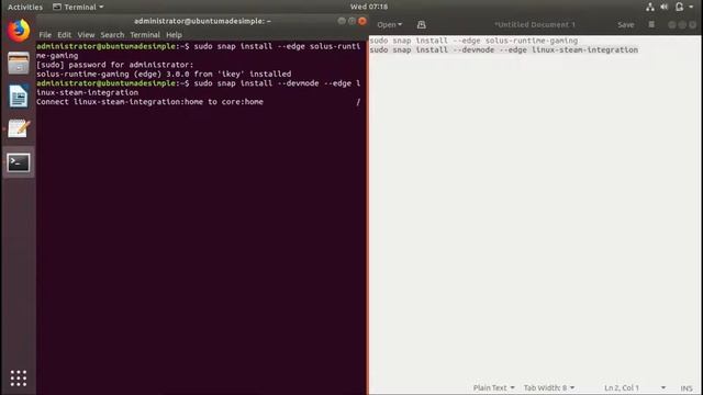 How to install Steam on Ubuntu 18.04 смотреть онлайн