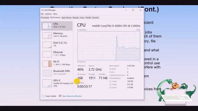 02 01 Operating System Services - Part 1/4 смотреть онлайн