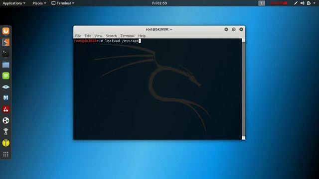 Unable to locate package - Kali Linux смотреть онлайн