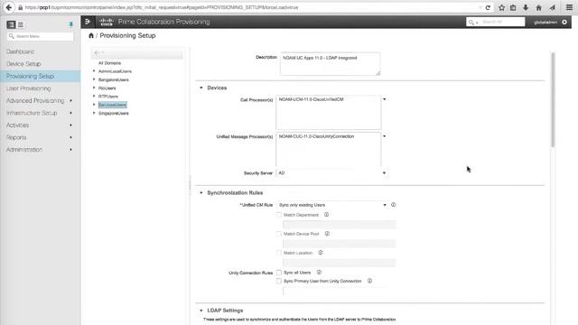 PCP 11.0 LDAP Scenarios смотреть онлайн