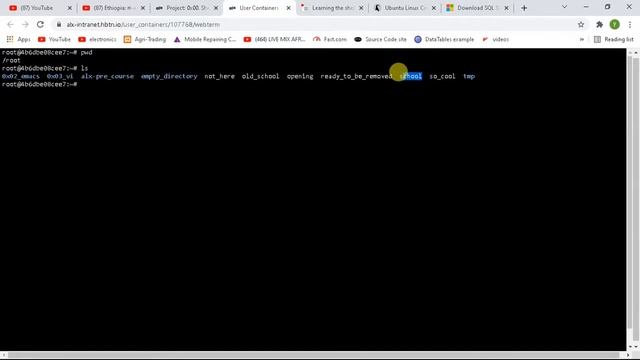 copy file and directory in linux | Alx смотреть онлайн