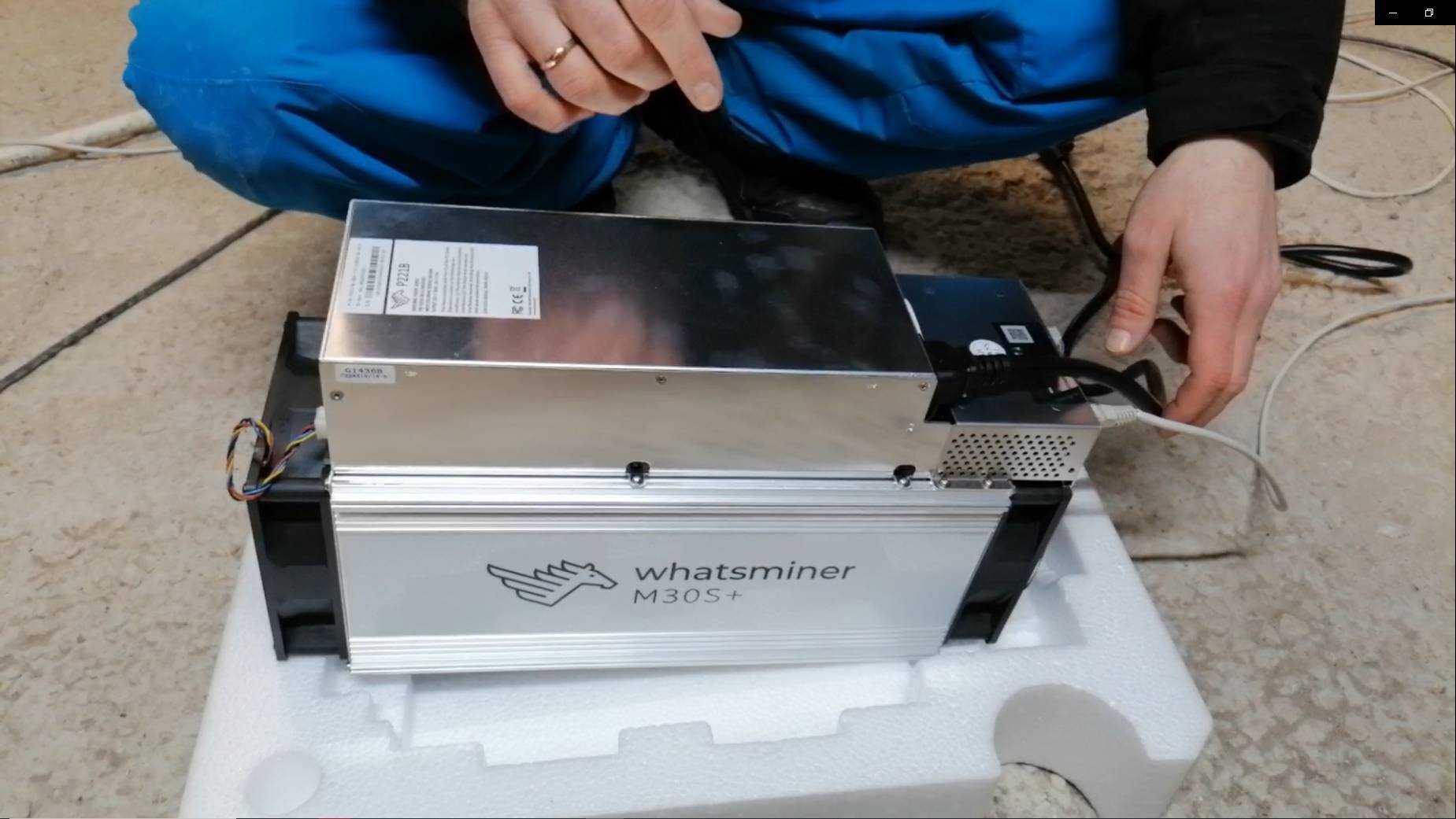МОЙ ПЕРВЫЙ ASIC WHATSMINER m30s+! Майним Биткоин (BTC) в 2023! ШУМ, ДОХОДНОСТЬ, ОКУПАЕМОСТЬ! смотреть онлайн