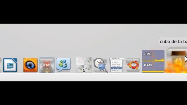Dock en Linux Mint 13 смотреть онлайн
