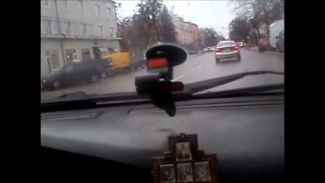 На машине по Калининграду - ул. К. Маркса, Коммунальная. смотреть онлайн