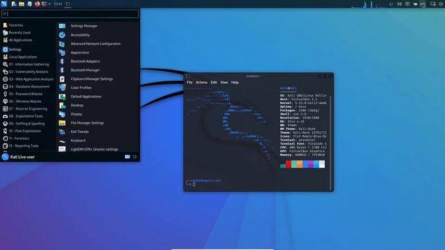 Sistemul celor avansati // KALI Linux смотреть онлайн