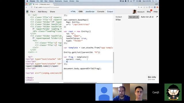 CanJS Widgetry #2 - File Navigator смотреть онлайн