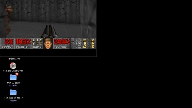 Doomsday Engine Frontend 1.4 Running in Linux смотреть онлайн