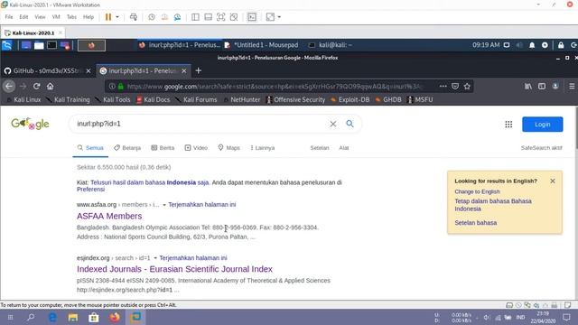 Xsstrike Pada Kali Linux | Keamanan Jaringan смотреть онлайн