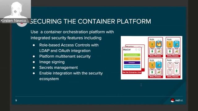 Tech N’ Talk #4: 10 Layers of Container Security with Kirsten Newcomer (Red Hat) смотреть онлайн