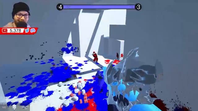 UNDERTALE GASTER BLASTER CUSTOM WEAPON! 💀 Ravenfield Custom Mod and Map Gameplay 💥 смотреть онлайн