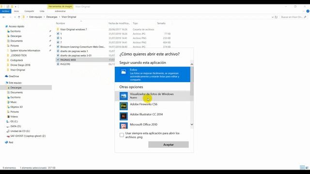 Como cambiar el visualizador de imagenes de windows 10 por el clasico смотреть онлайн