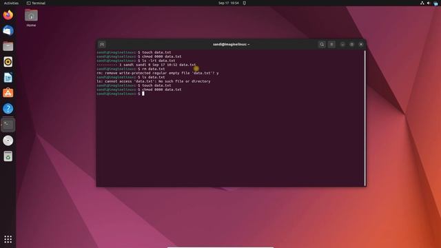 Understanding rm: remove write-protected regular empty file Error in Linux & How to Solve it смотреть онлайн