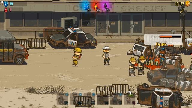 zombies explosivos - dead ahead zombie warplay - hack gameplay смотреть онлайн