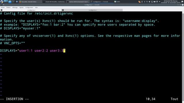 Howto Gentoo : Faire un serveur applicatif multi-utilisateurs avec accès VNC смотреть онлайн