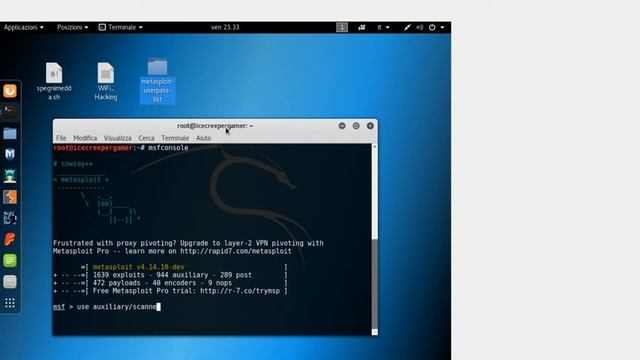 Come utilizzare la bruteforce di metasploit con Kali Linux! [PRE VIDEO] смотреть онлайн