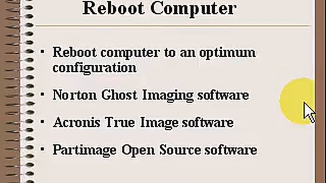 Reboot Computer - Restoring the operating system. смотреть онлайн