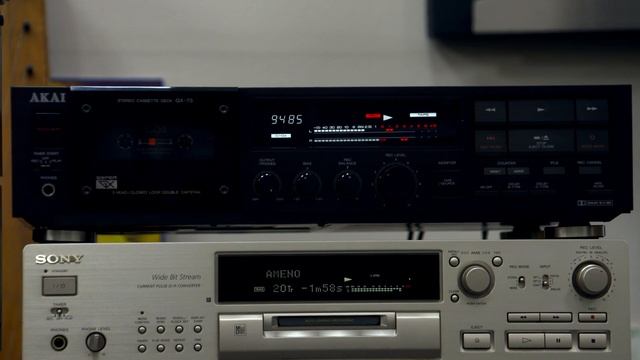 AKAI GX-73 ￥79,800(1986年発売) 20Hz～21kHz.