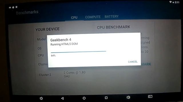 RockPro64 Full Geekbench - Android смотреть онлайн