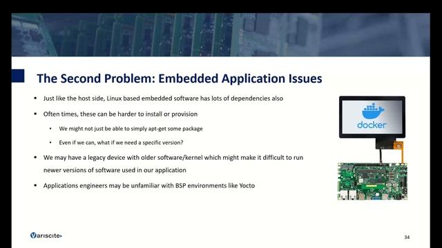 Webinar: Enhancing Embedded Software Design with Docker смотреть онлайн
