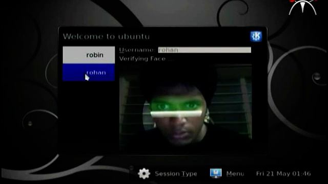 Kubuntu 10.04 KDM Face Authentication Login смотреть онлайн