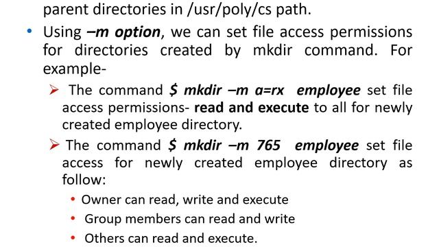 CS 303 3.2 Directory Management Commands in Unix By Baldev Ram Mali смотреть онлайн
