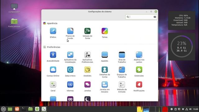 LINUX MINT 20.3 Review - A MELHOR DISTRO LINUX DE 2021? смотреть онлайн