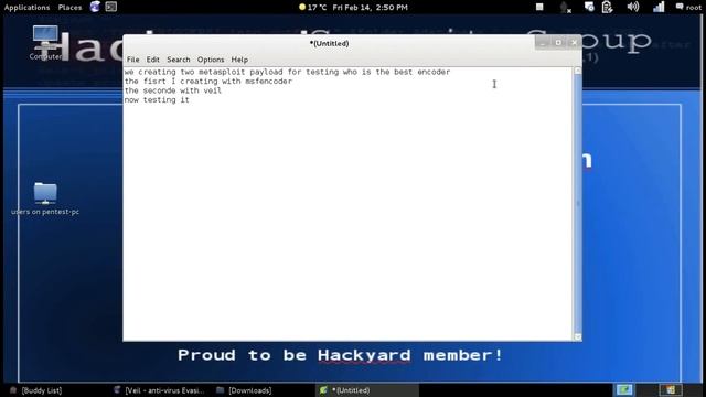 Hackyard - Testing the best antivirus evasion смотреть онлайн