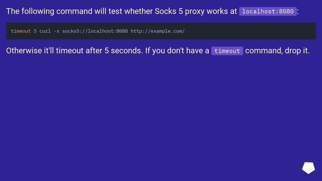 How to check if a Socks5 proxy works смотреть онлайн