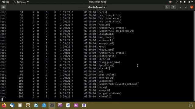 Comando KILL e PS Linux -Gestione processi di sistema смотреть онлайн