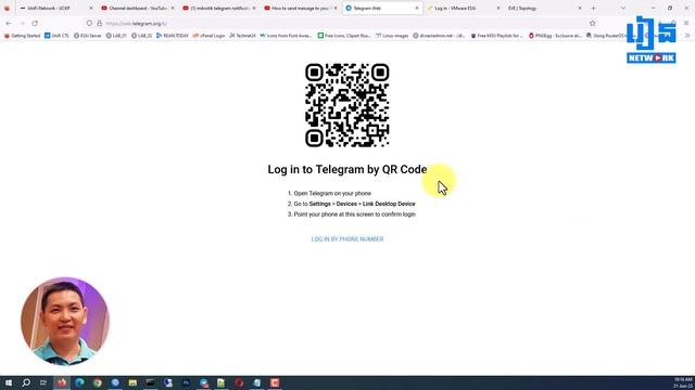 Mikrotik: Monitor Gateway with Telegram Bot | ReanNetwork смотреть онлайн