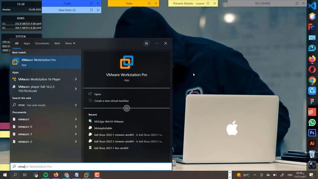تحميل نظام Kali Linux وتثبيته على برنامج VMware | تجهيز معمل الهاكينج | (006) Ethical Hacking Cours смотреть онлайн