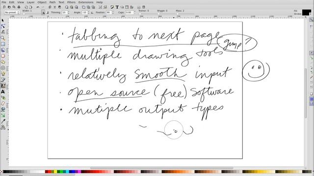 Linux Mint users of Inkscape: how to tell inkscape to use the same document size? смотреть онлайн