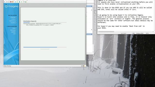 How to: Install Mageia 8 virtual machine using Hyper-V смотреть онлайн