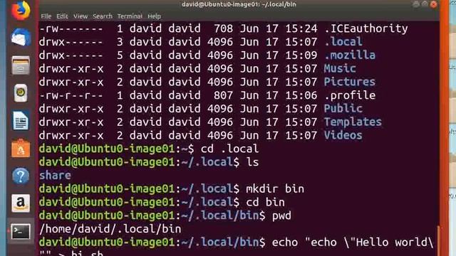 06 17 2019 Ubuntu Magic Bin Directory (okay, maybe not really magic) смотреть онлайн