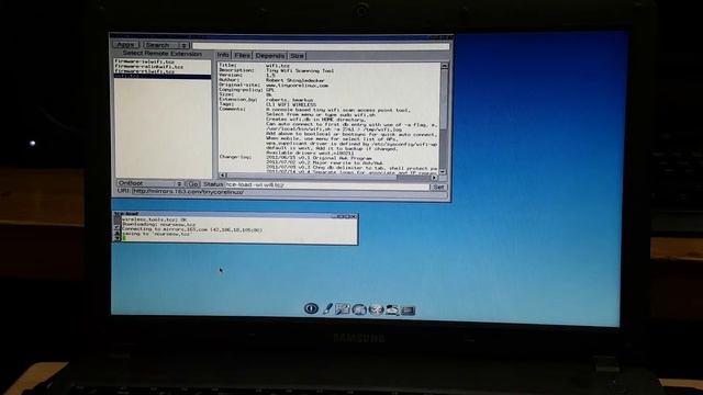 Using wifi on tinycore linux смотреть онлайн