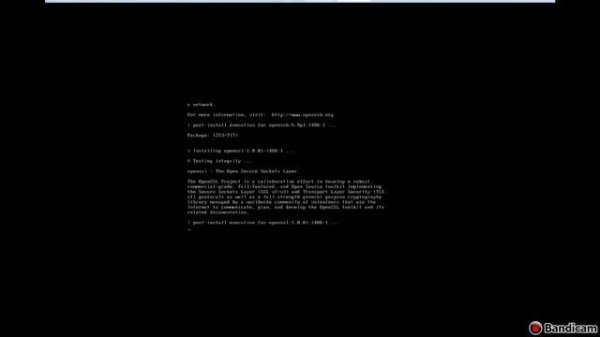 [Dragora GNU/Linux-Libre] Installation